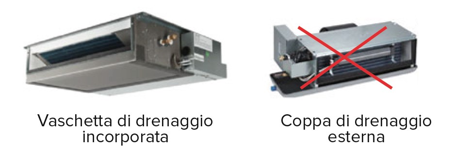 vaschetta drenaggio