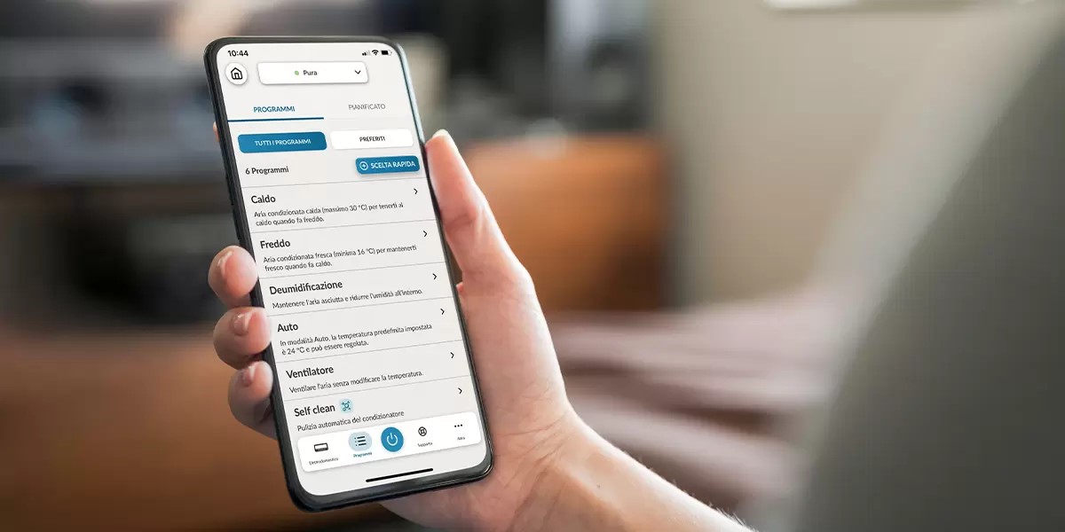 Purificazione Smart