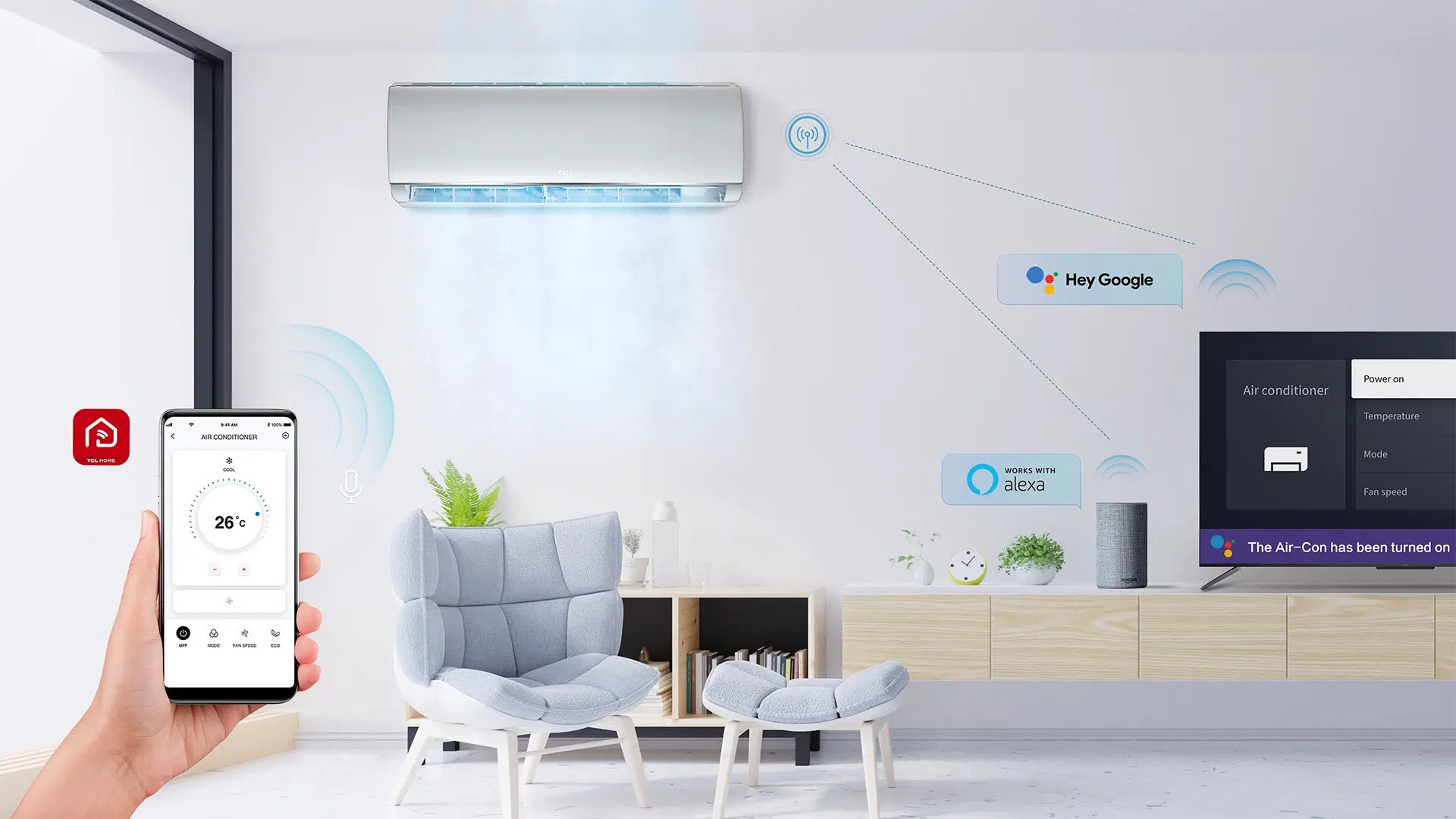 Controllo IoT Wi-Fi