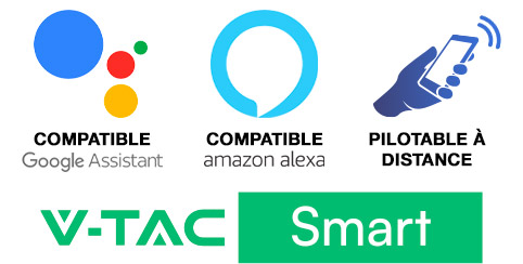 Logo V-TAC Smart Home