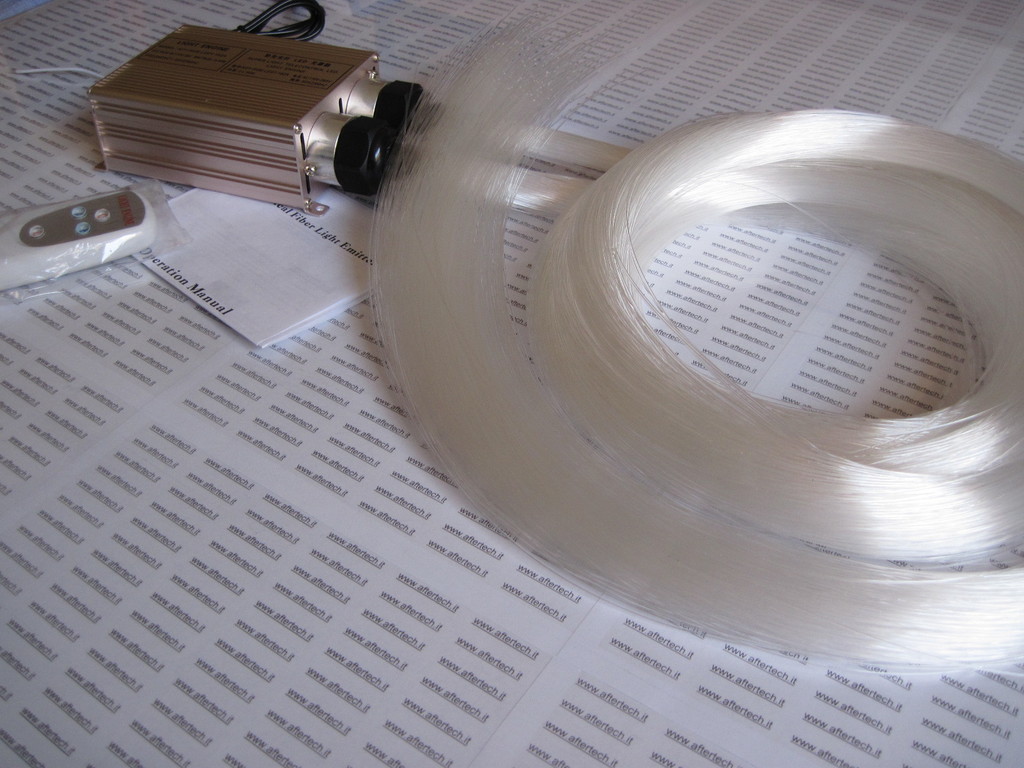 18W Kit Fibra Ottica Cielo Stellato 400 Punti 2-4M Led Bianco Neutro -Armonia Decor AAHKMJXYDAFdJAOAIMEbOAch S6KWLdKvFt15YRfn1WNV