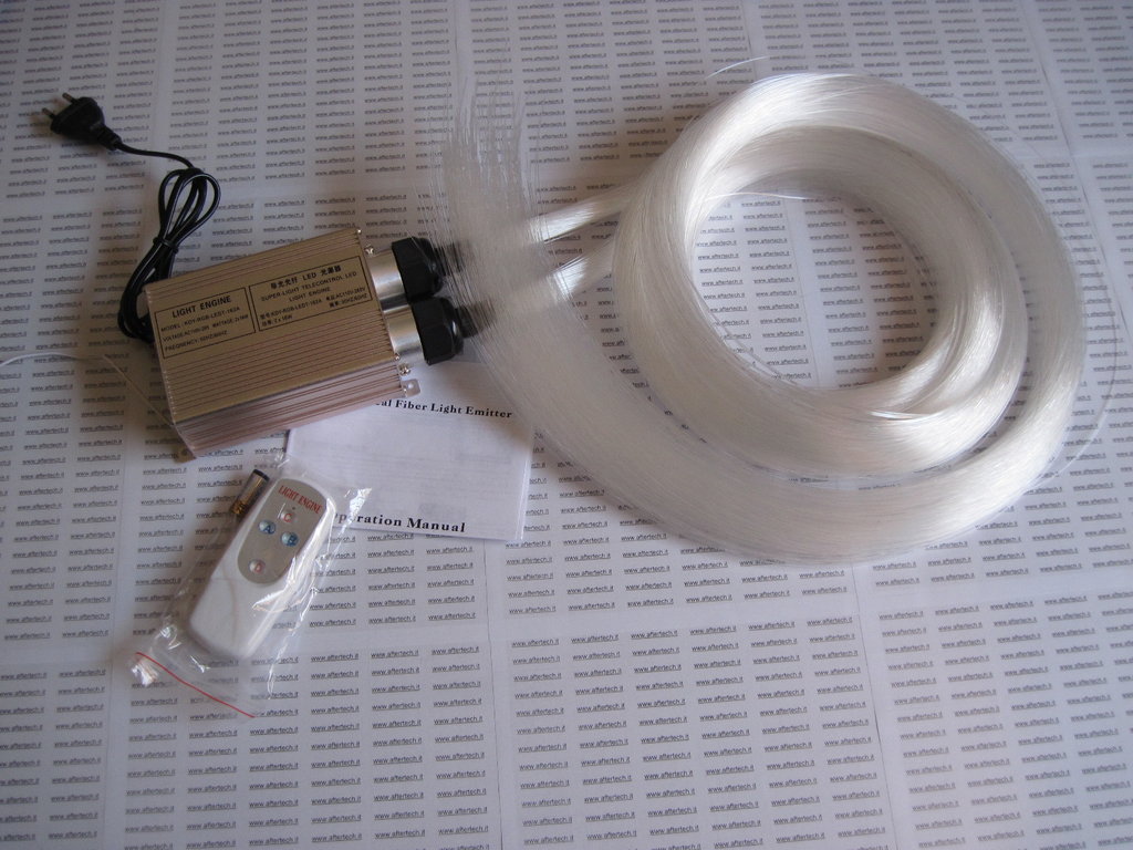 18W Kit Fibra Ottica Cielo Stellato 400 Punti 2-4M Led Bianco Neutro -Armonia Decor AAHKMJXYDAFdJAOAIMEbOAch S6KWLdKvFt15YRfn1WNV