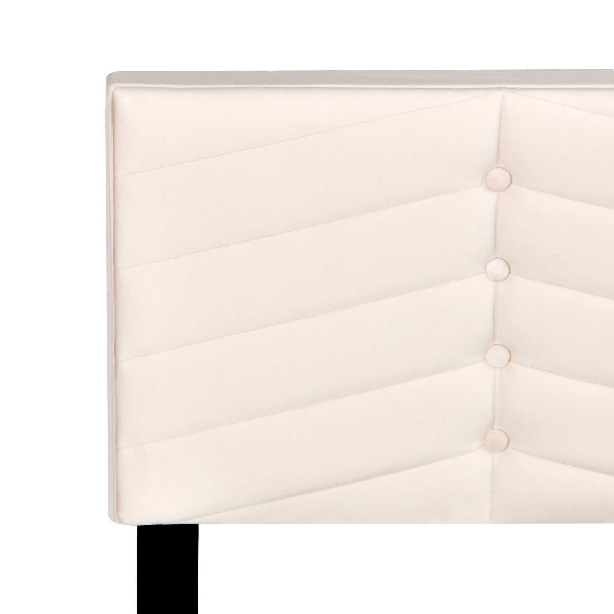 Design capitonné tête de lit