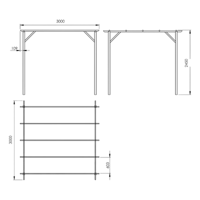 patagonie dimensions