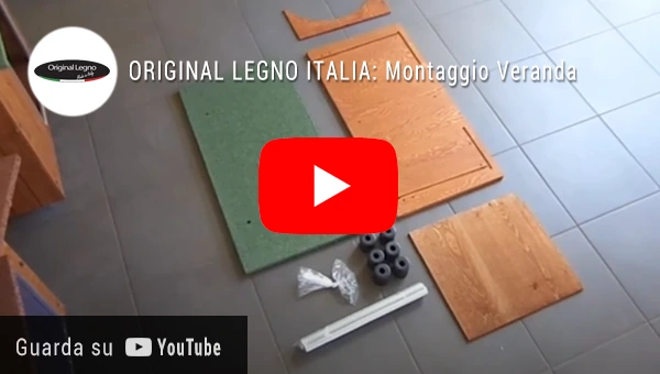 Montaggio cuccia in legno alpi