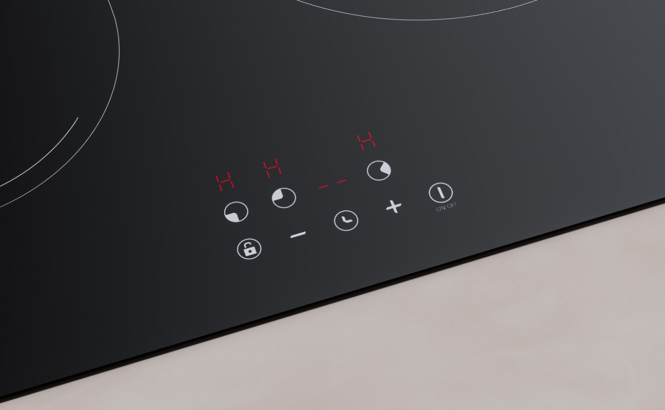 hotte murale 60cm tactile