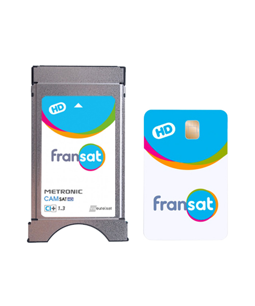 Module et carte Fransat Metronic valable 4 ans
