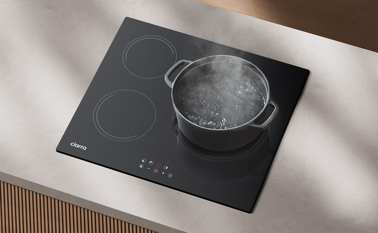 hotte murale 60cm tactile