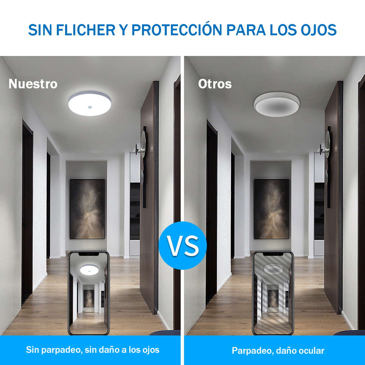 Lámpara de techo LED