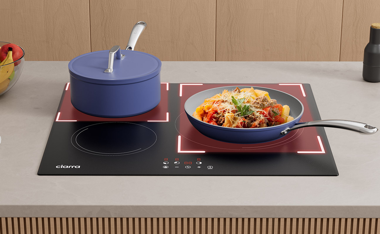 hotte murale 60cm tactile
