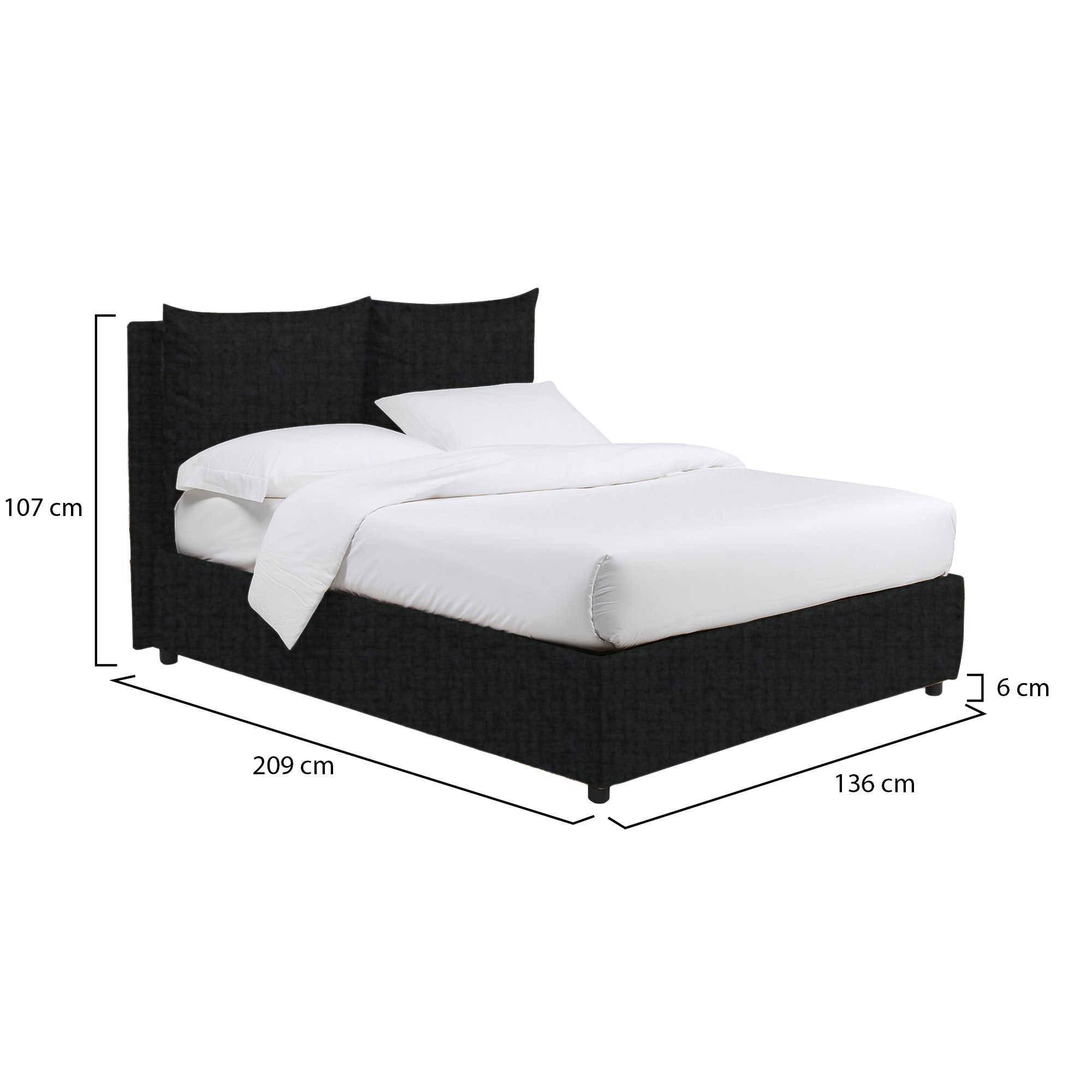 Letto piazza e mezza, caratteristiche tecniche e design sofisticato