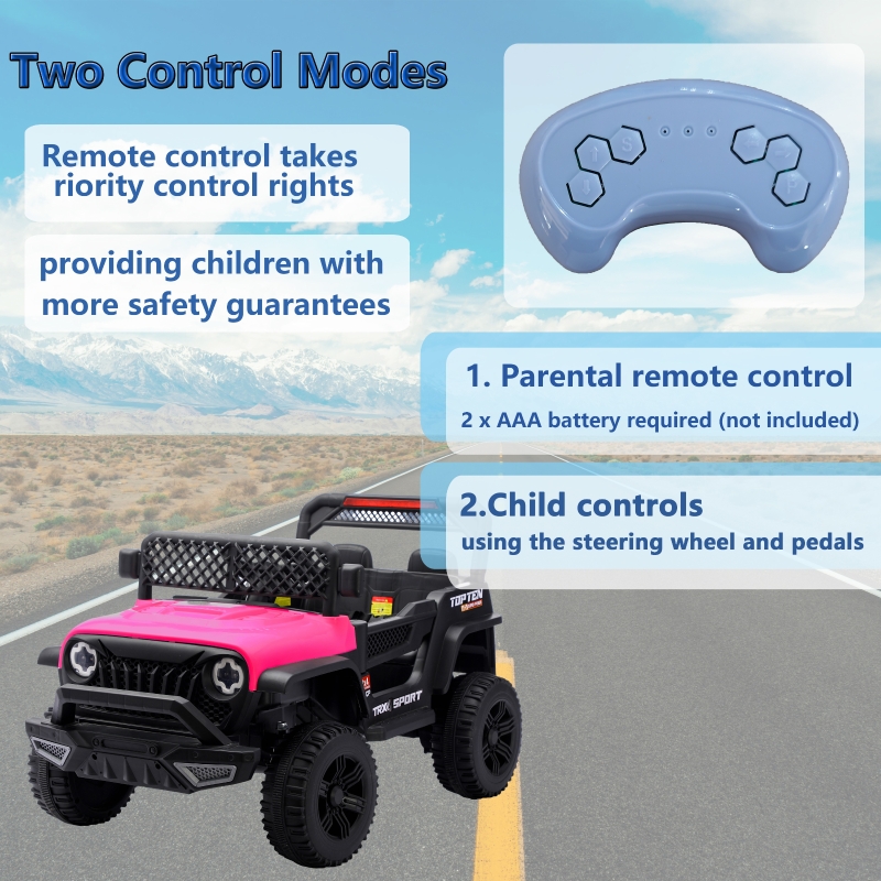 ride on car, kids electric car, riding toys for kids with remote control/independent swing  Amazing gift for 3~6 years boys/girls