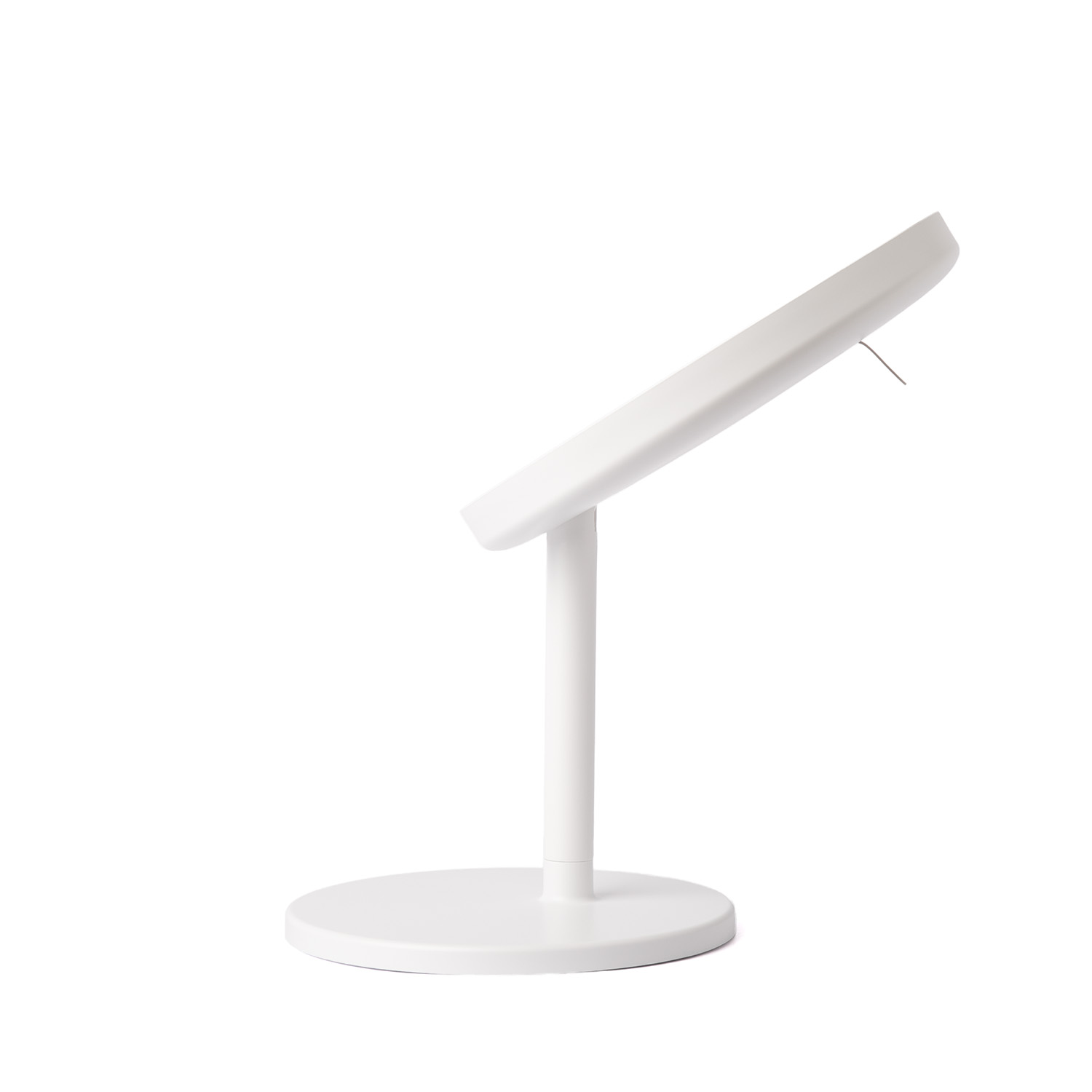 Bouton tactile et anneau 72 LED