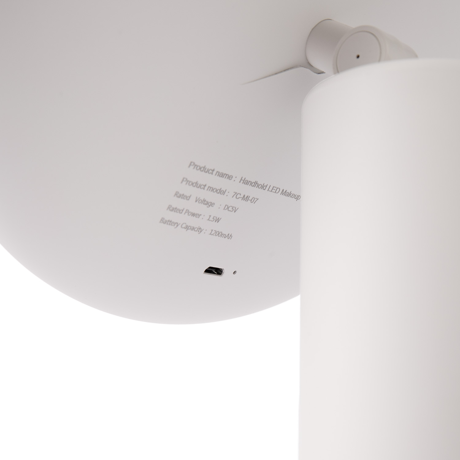 Anneau led 3 températures commande tactile