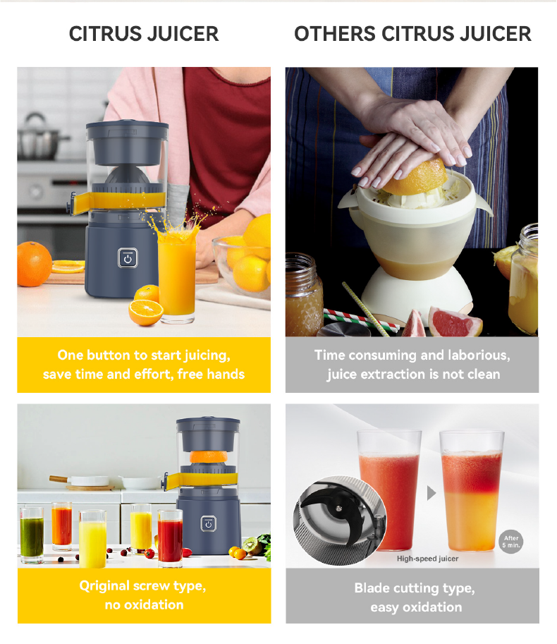Presse‑agrumes électrique cuisine