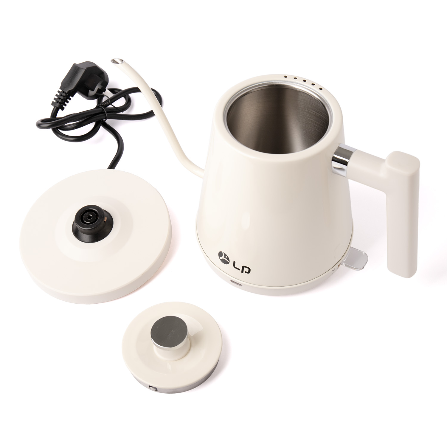 Bouilloire verseur 0,8L bec cygne café filtre