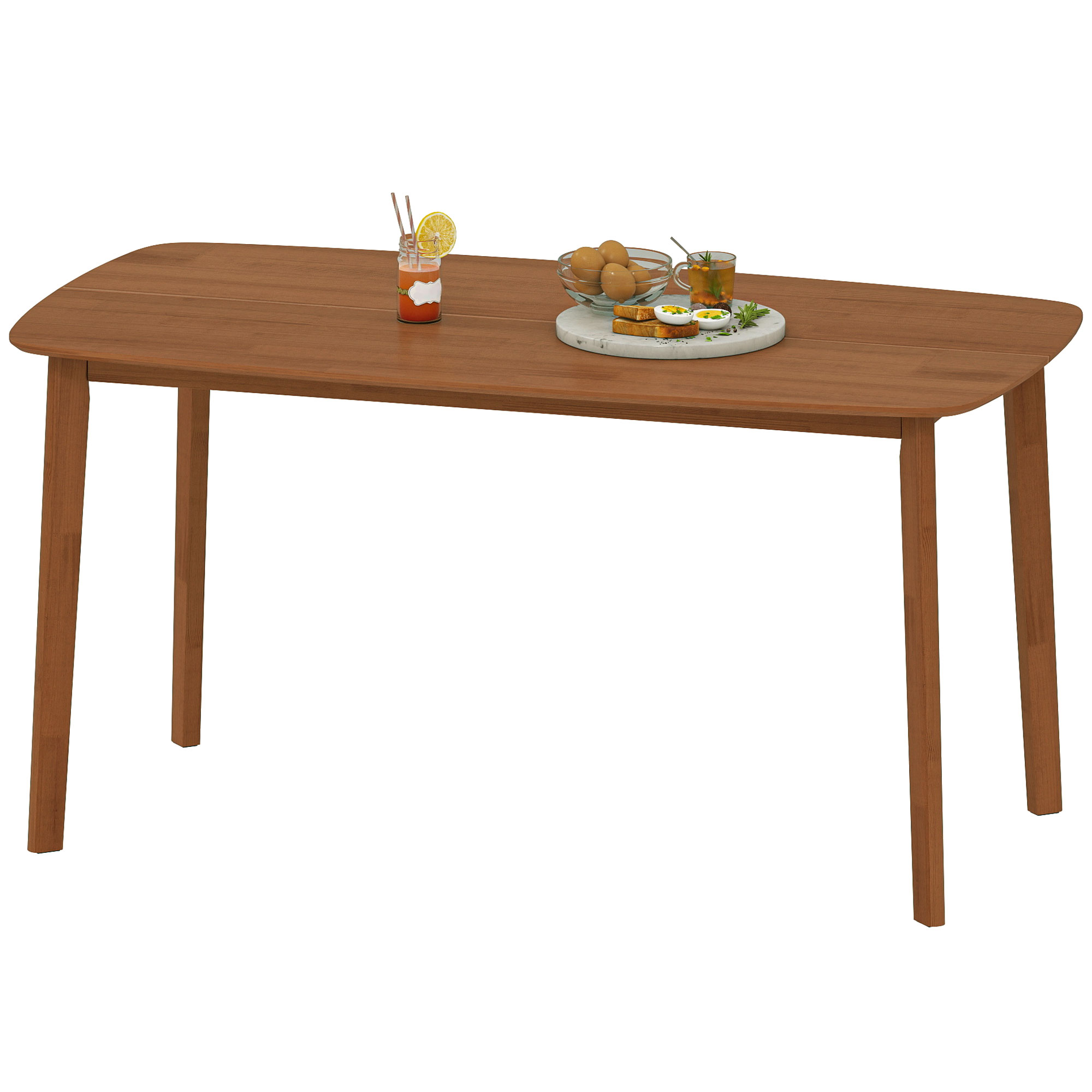 Table de salle à manger rectangulaire Irovami - vue complète