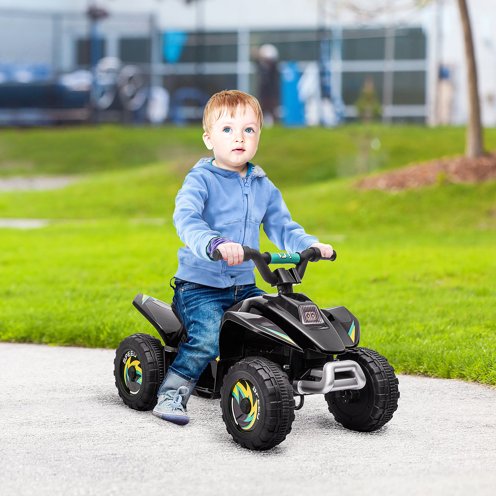 manubrio quad