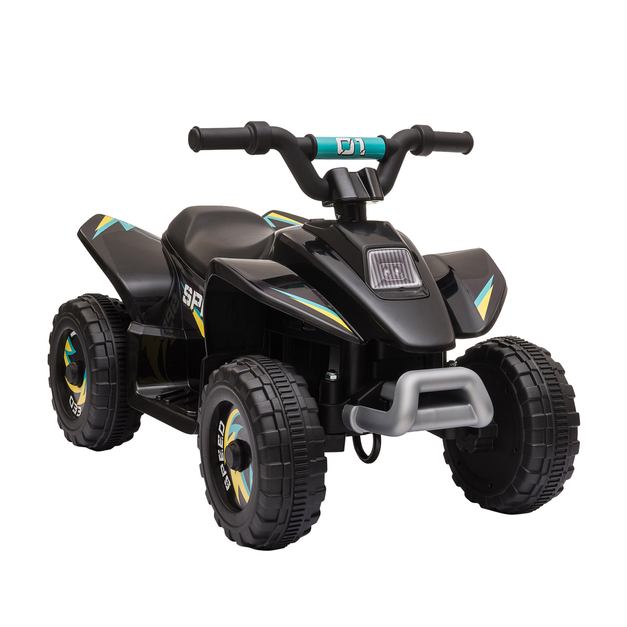 quad elettrico 2 anni