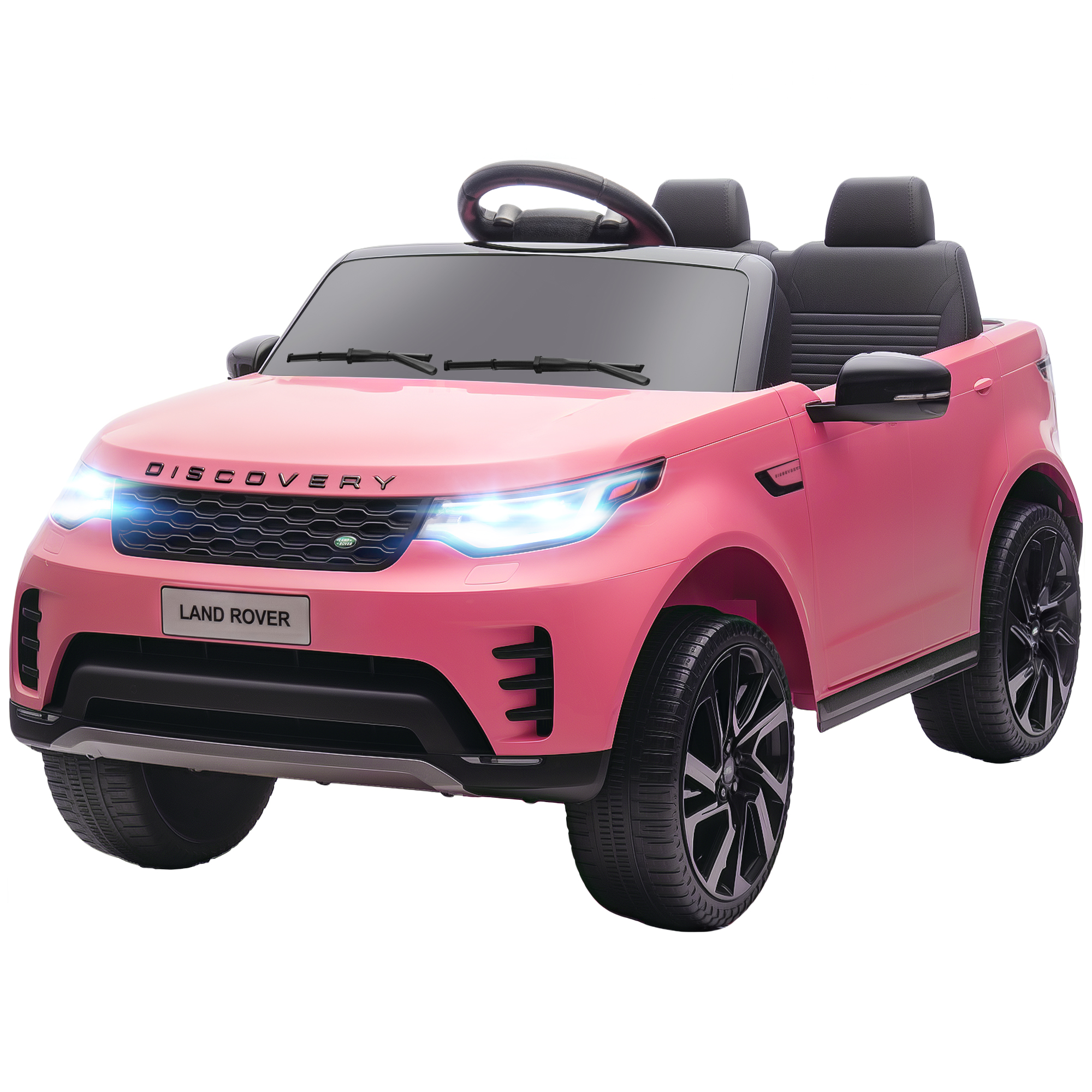 Land Rover Discovery elettrica