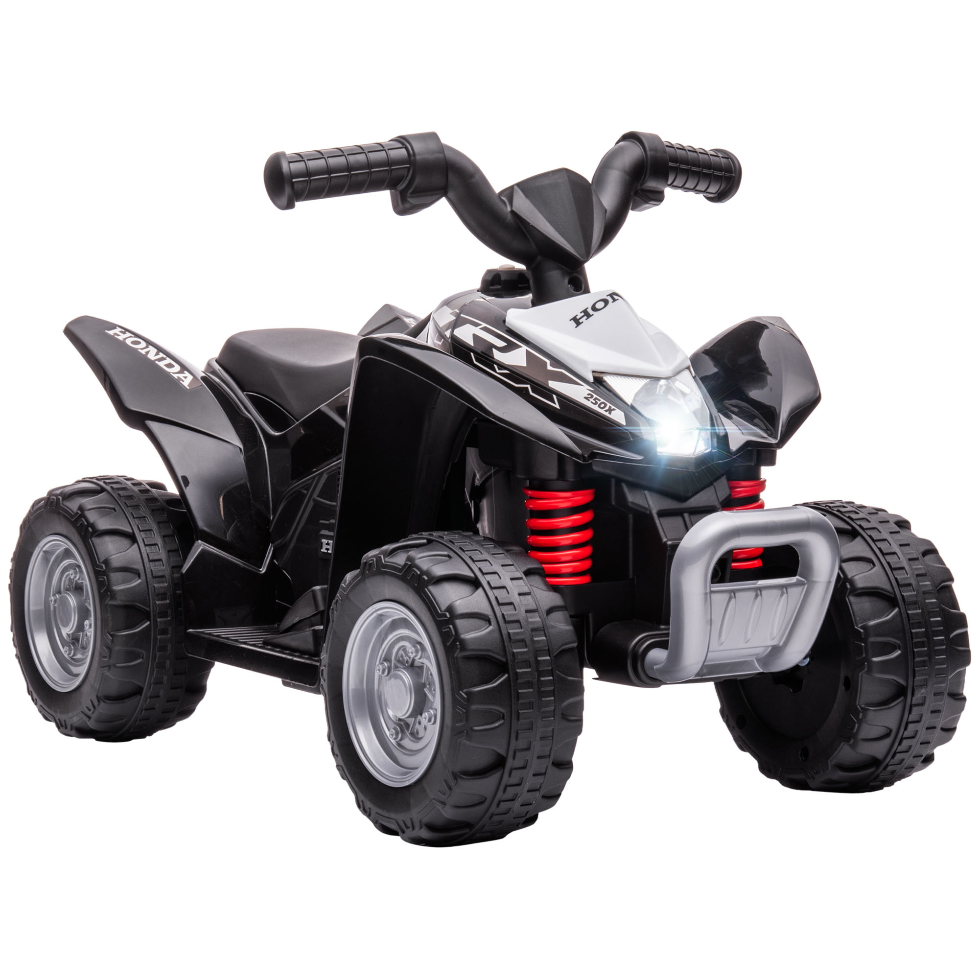 vista laterale quad Honda