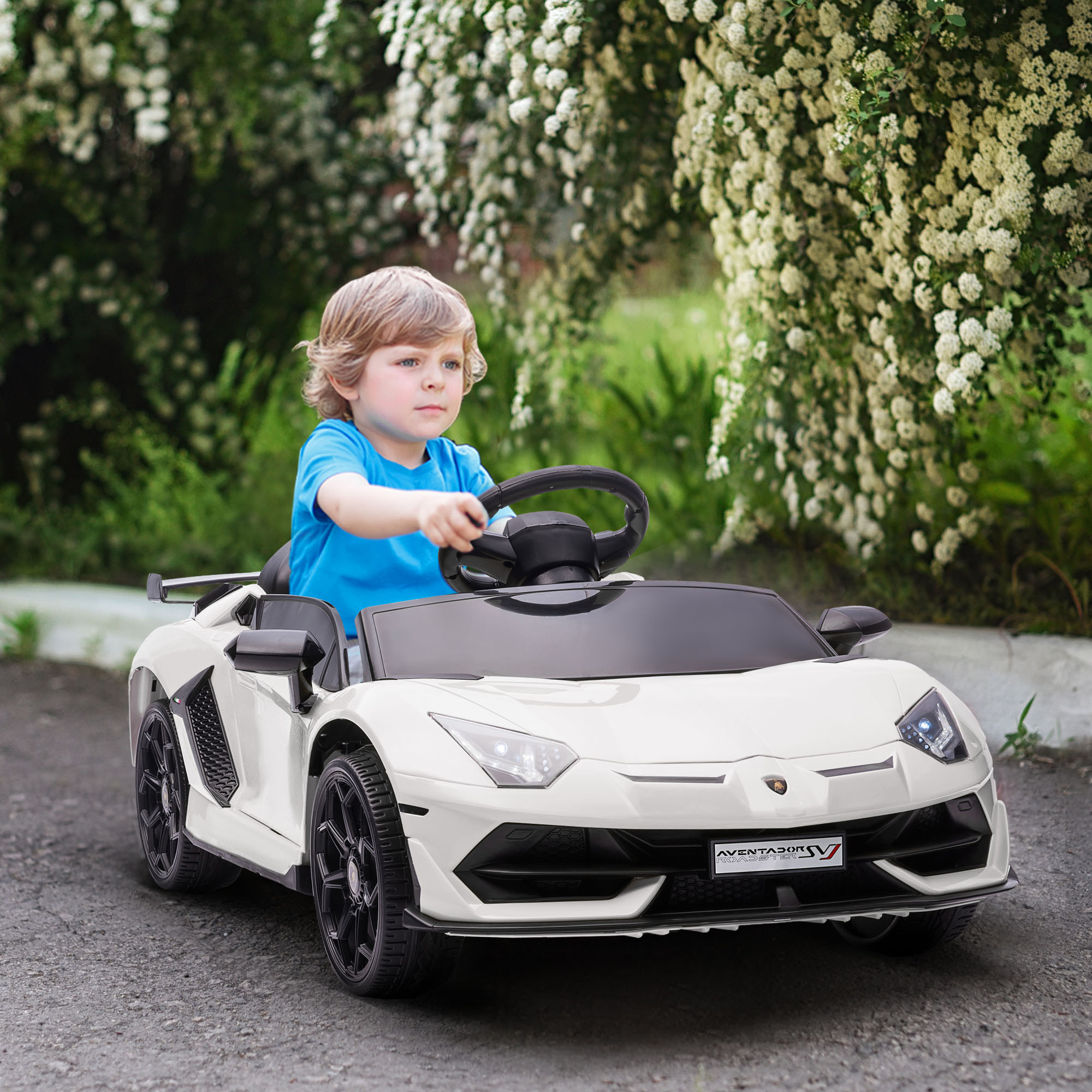 dettaglio luci Lamborghini