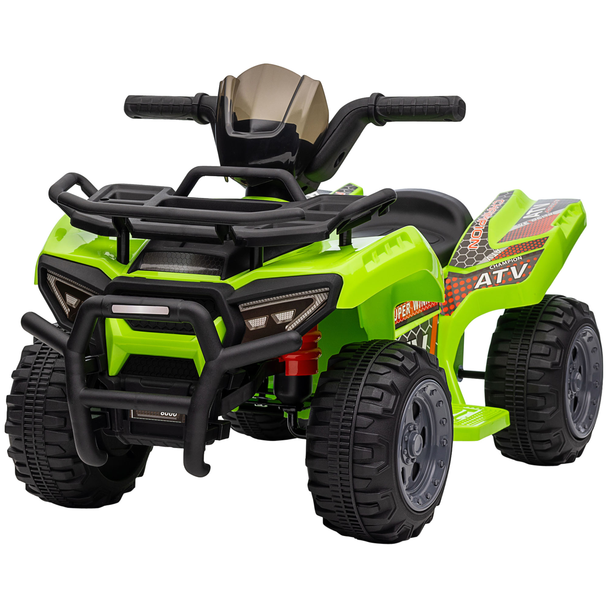 quad elettrico acceleratore manubrio