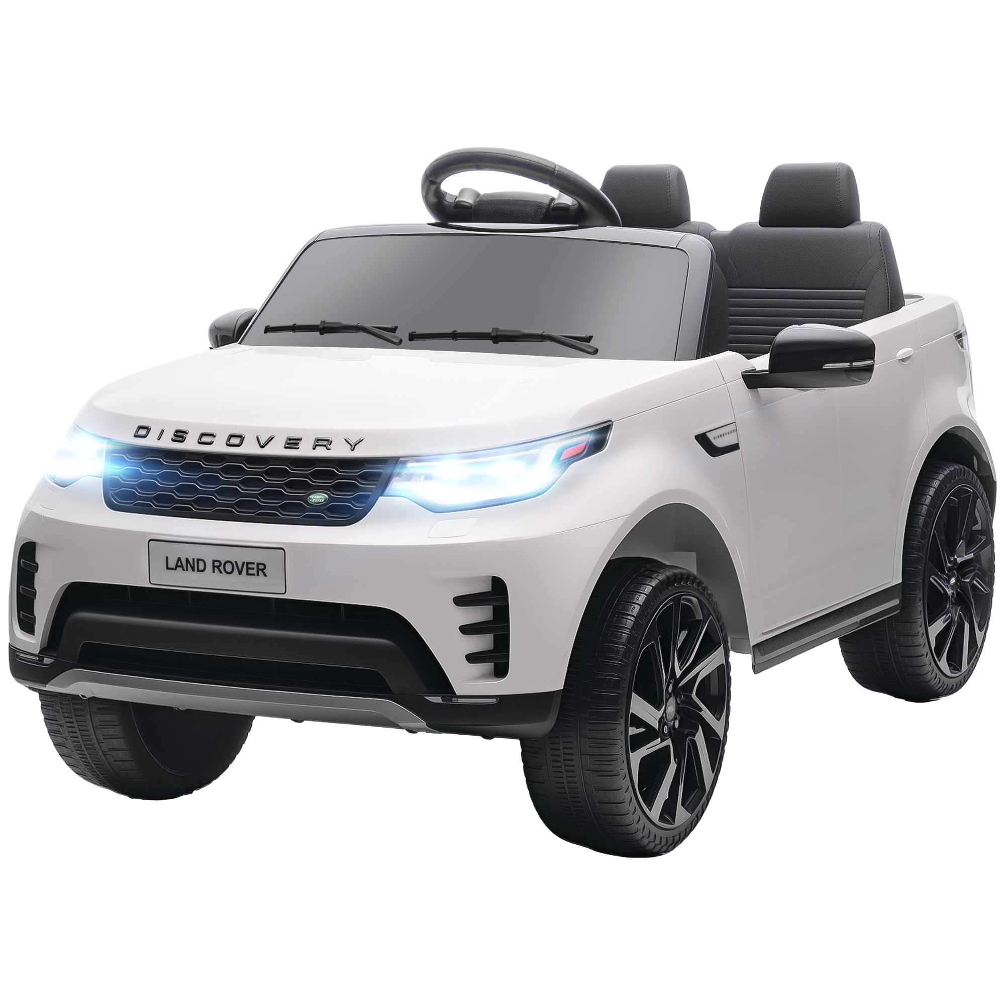 Land Rover Discovery elettrica