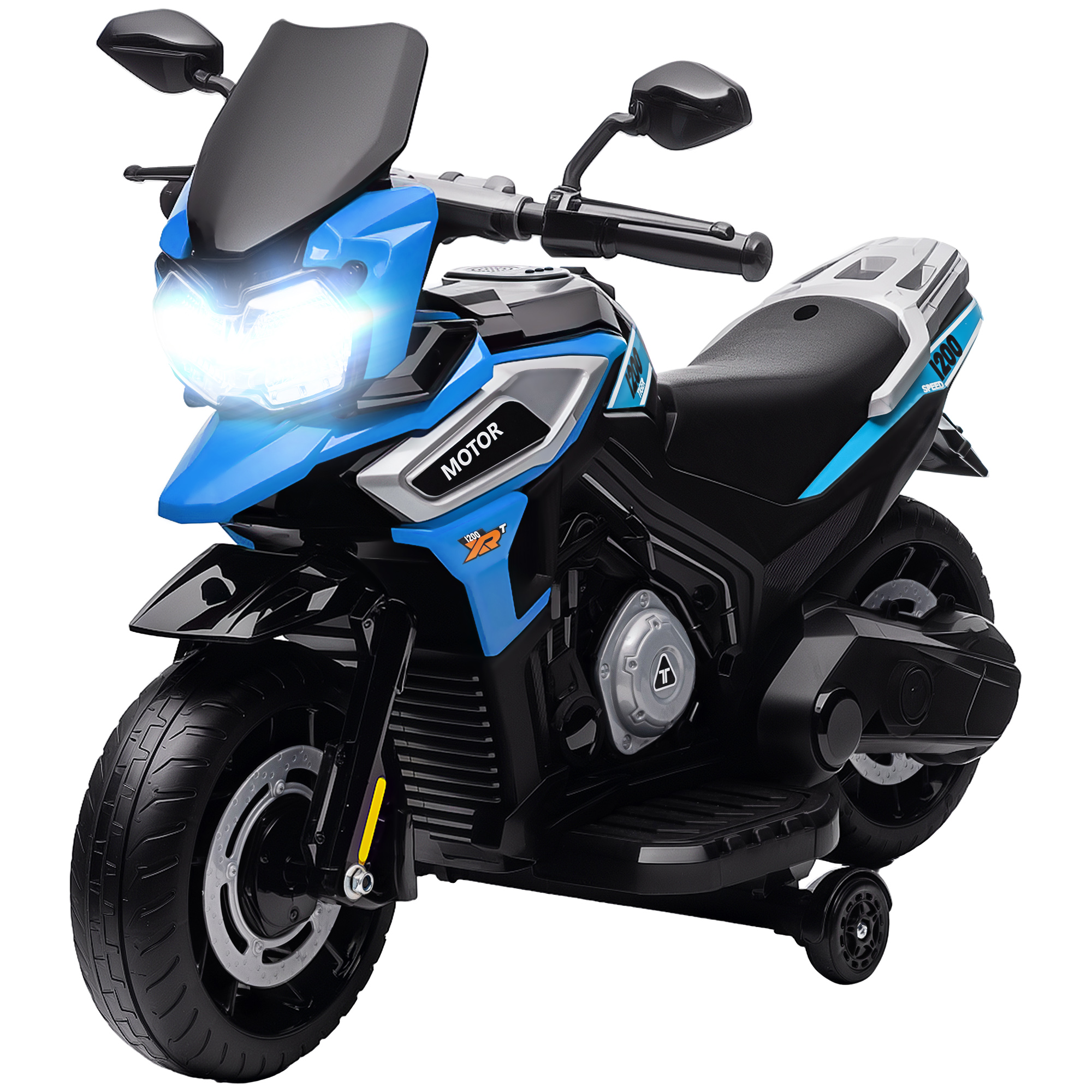 moto elettrica bambini
