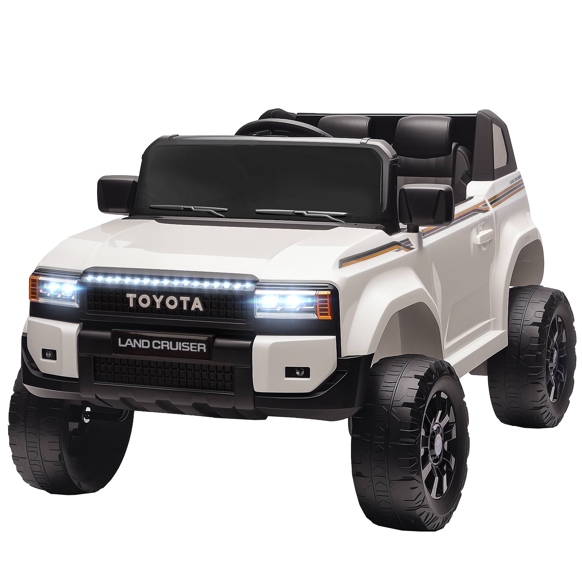 Toyota Land Cruiser elettrico bambini