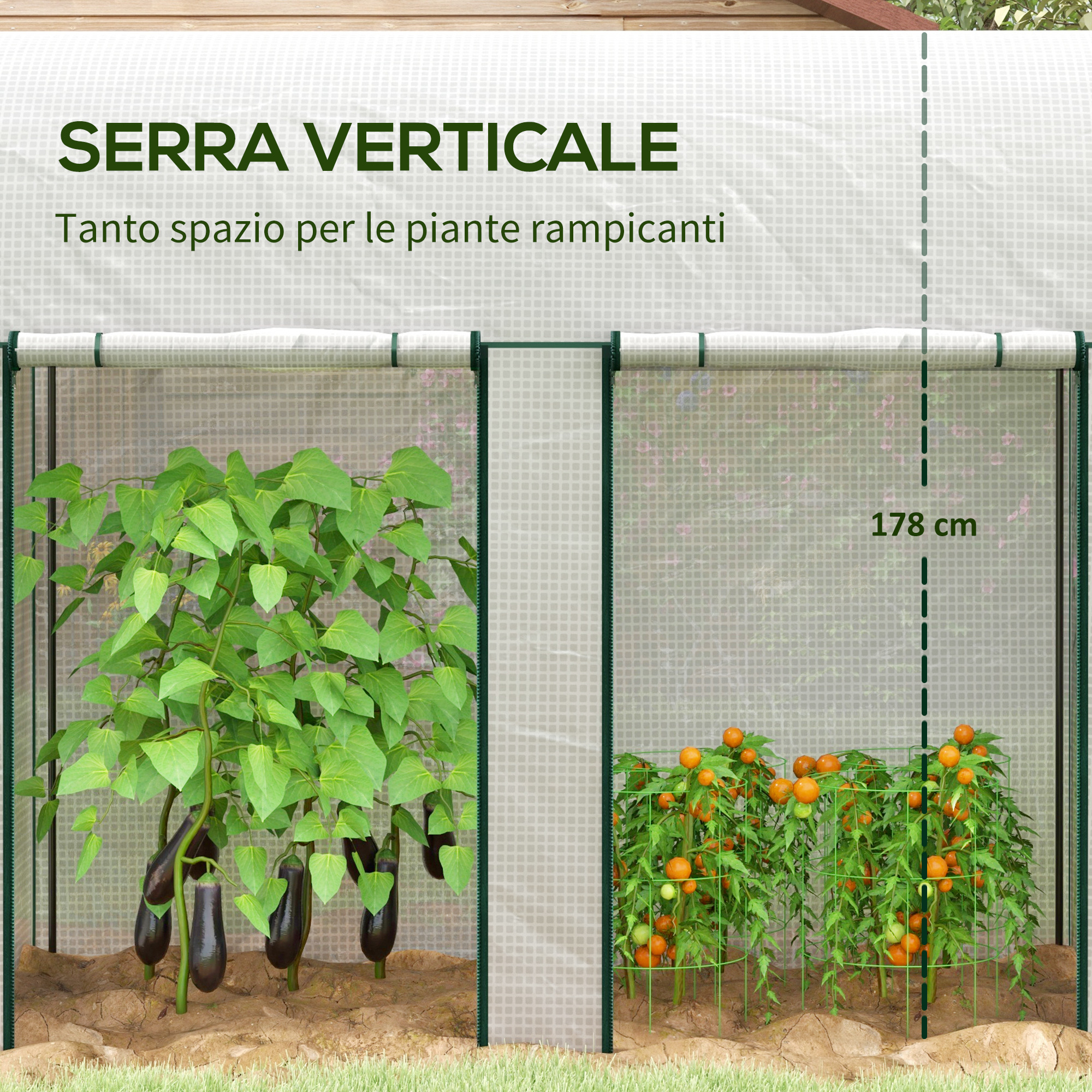 Ancoraggi a terra per la resistenza al vento