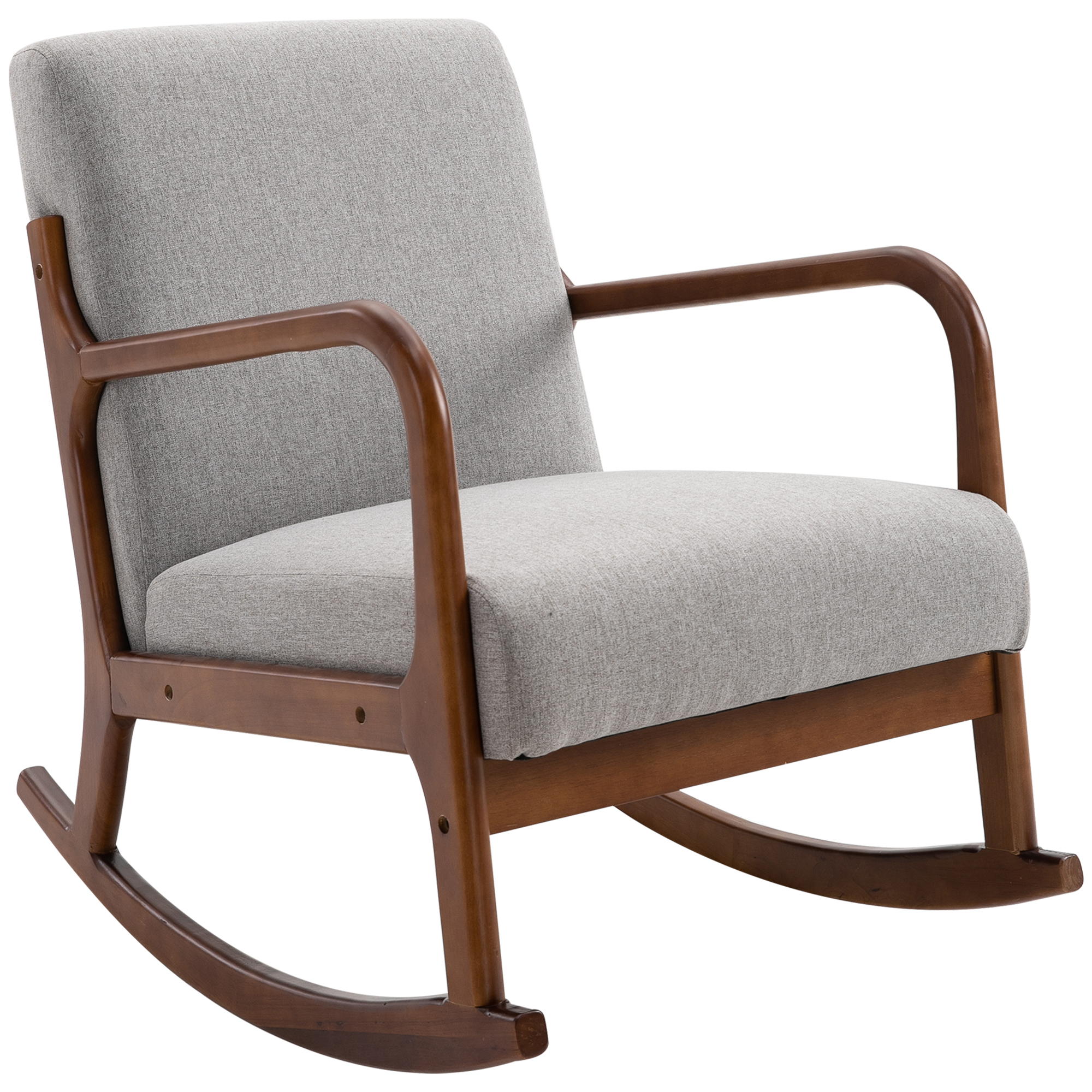 sedia a dondolo vintage