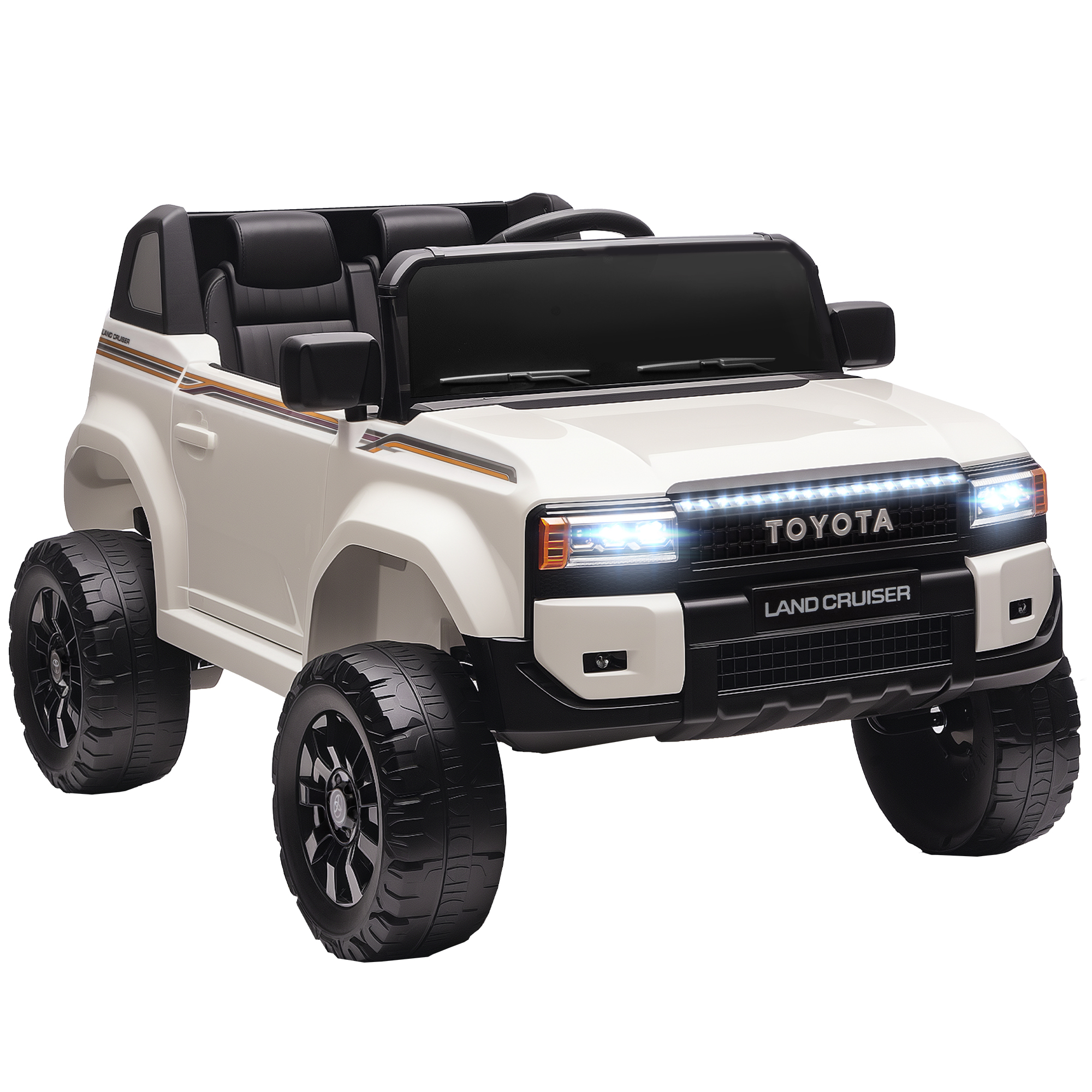 bambino che guida Toyota