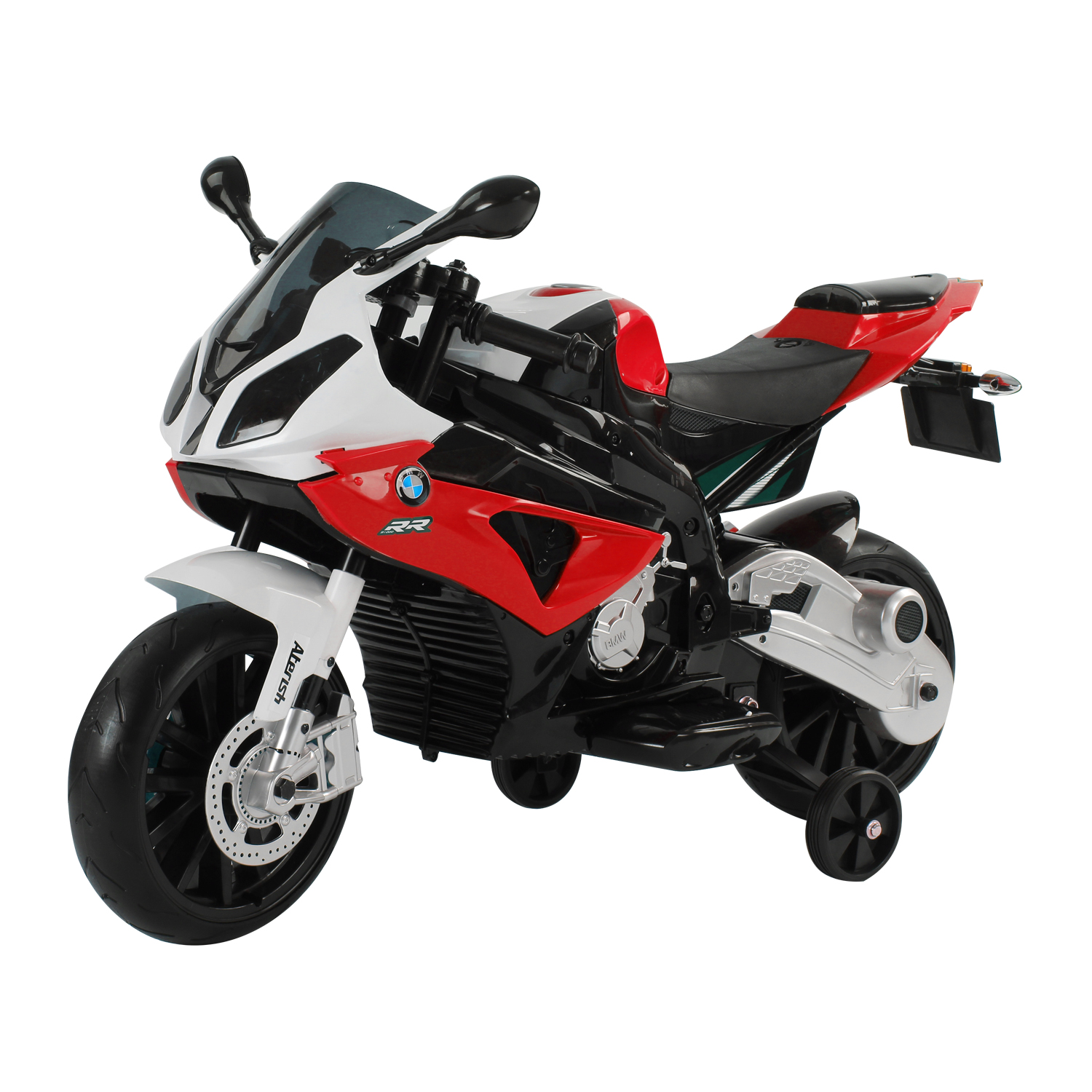 vista laterale BMW moto