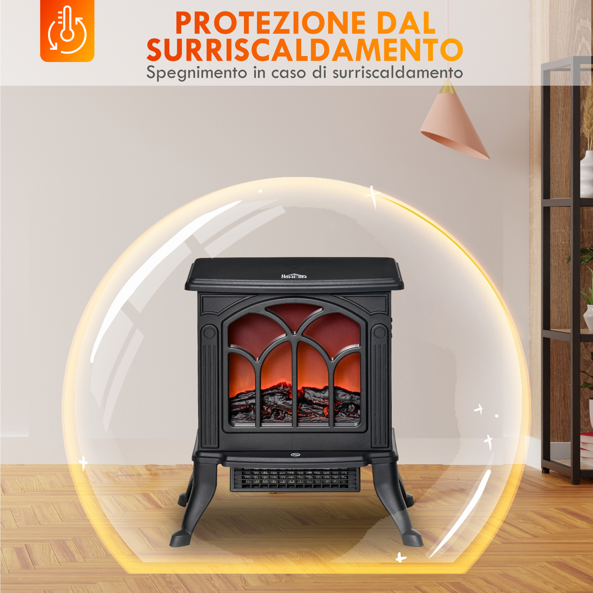 Mode déco flamme sans chauffage