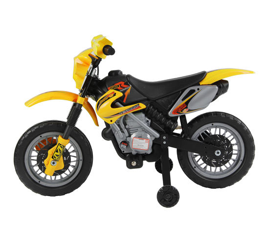 moto cross bambini