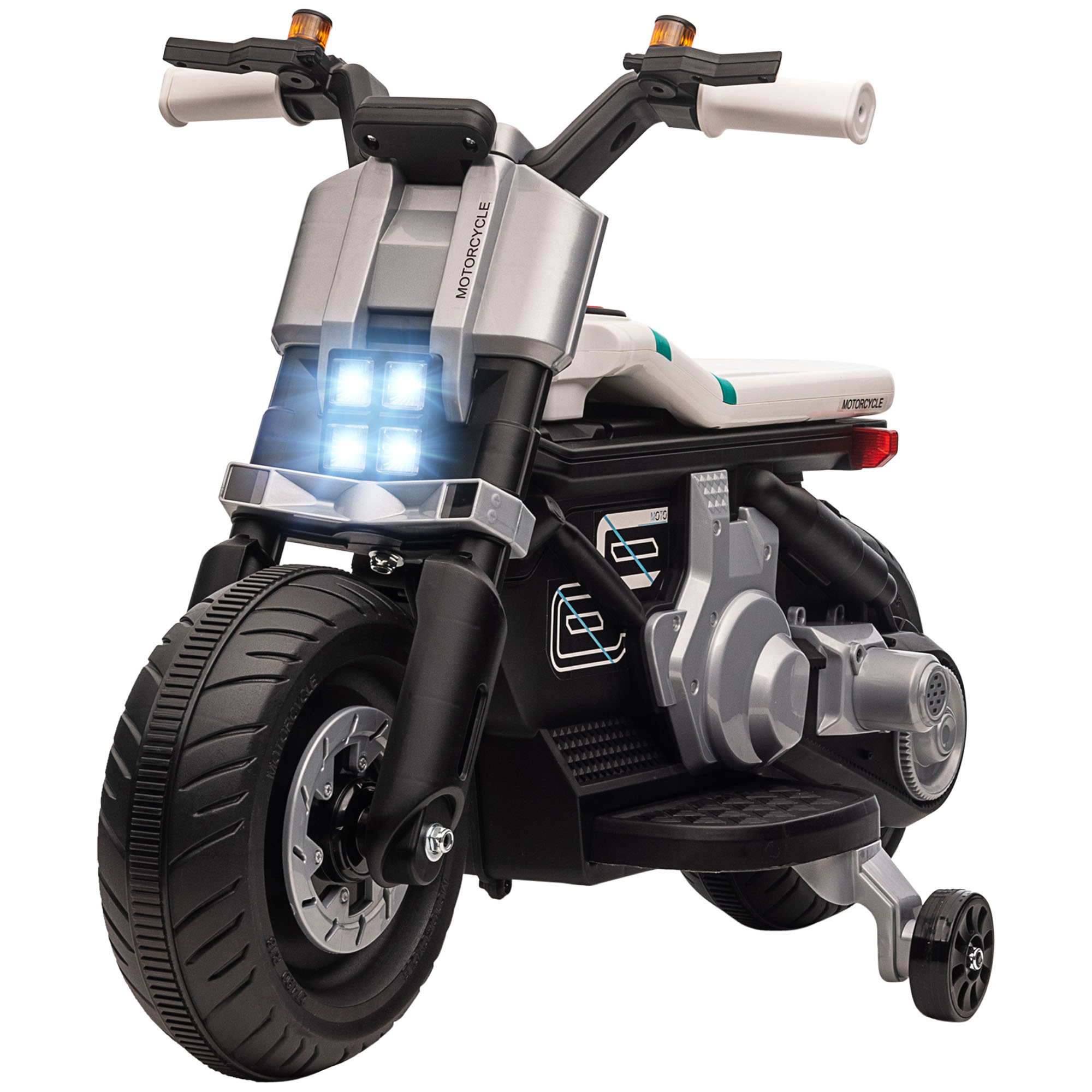 moto elettrica sirena bambini