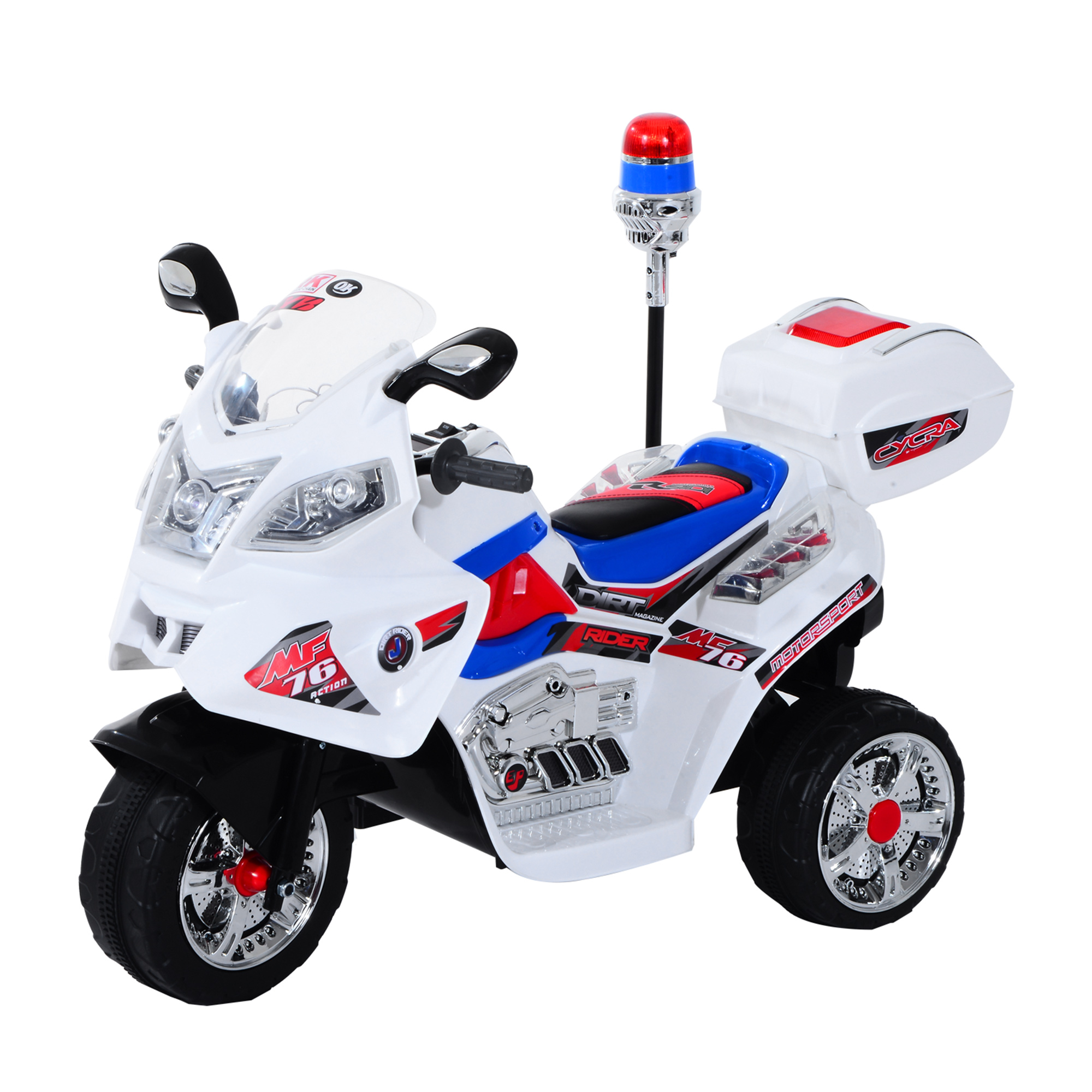 moto 3 ruote polizia