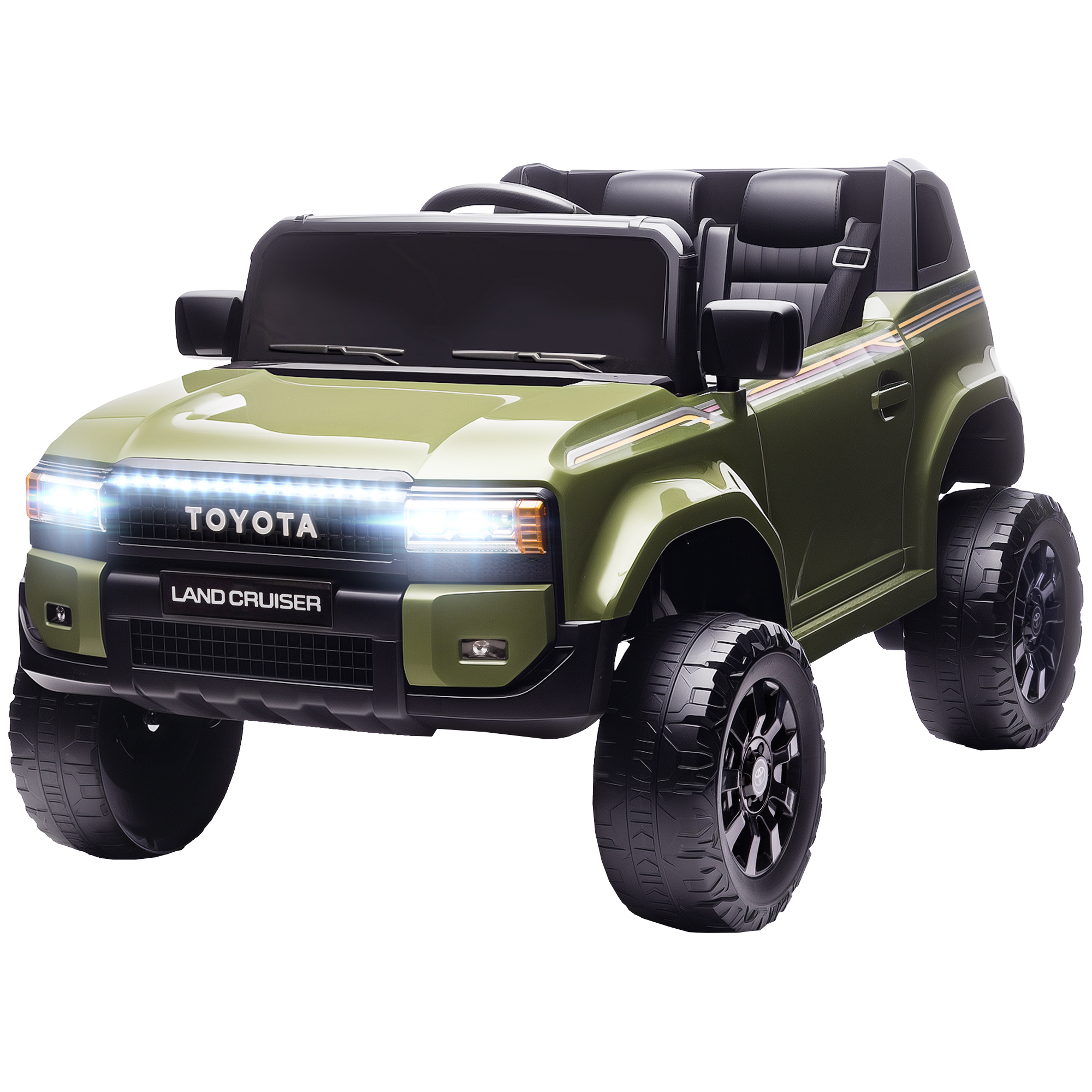 Toyota Land Cruiser elettrico bambini