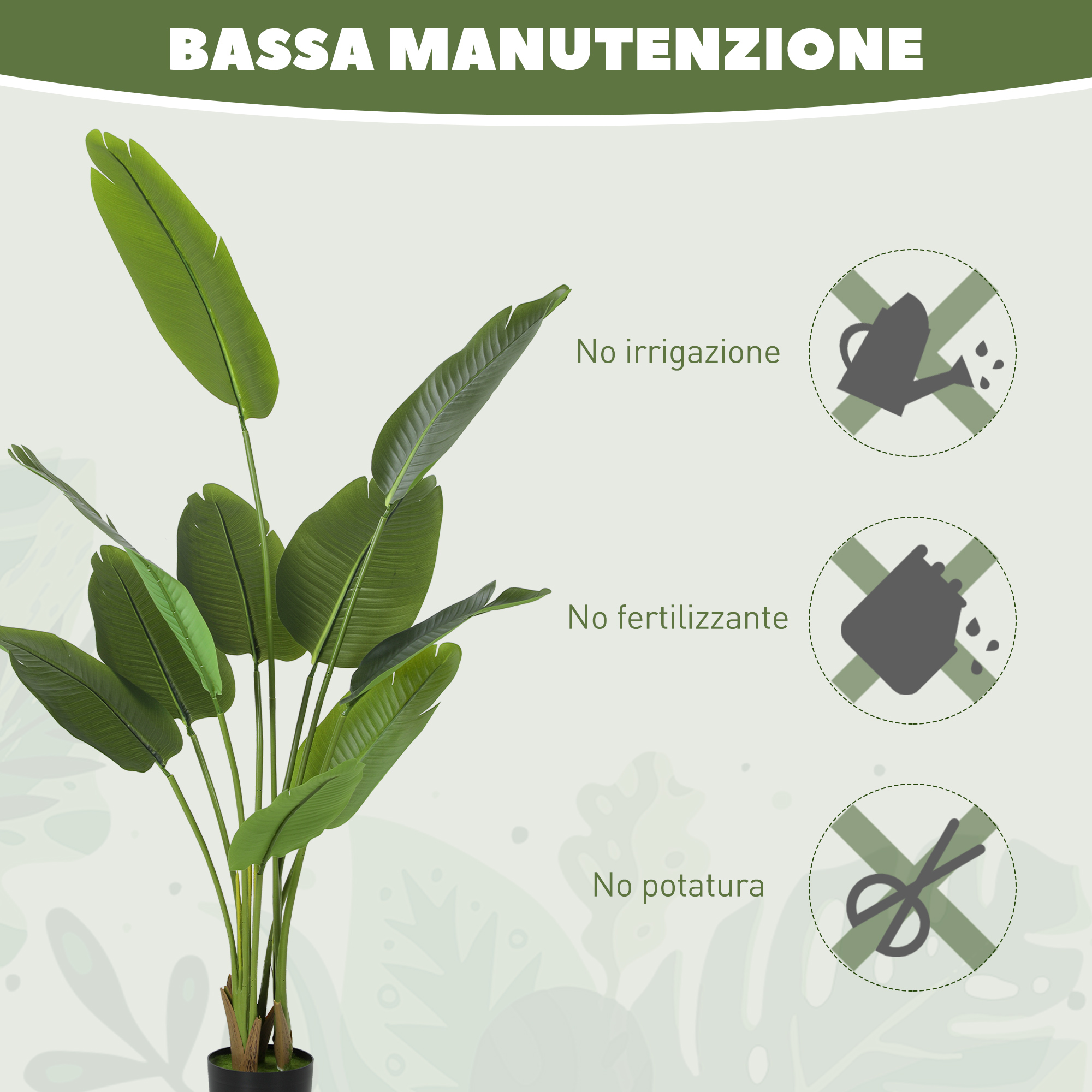 Pot lesté cimenté anti‑basculement