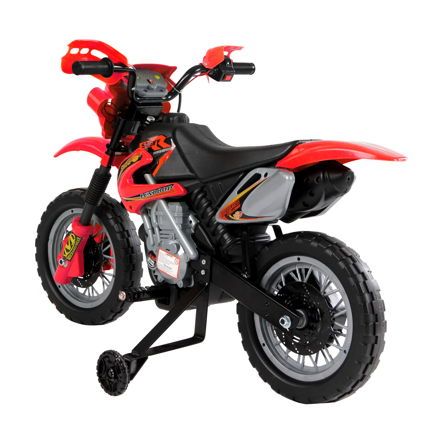 moto elettrica 6V bambini
