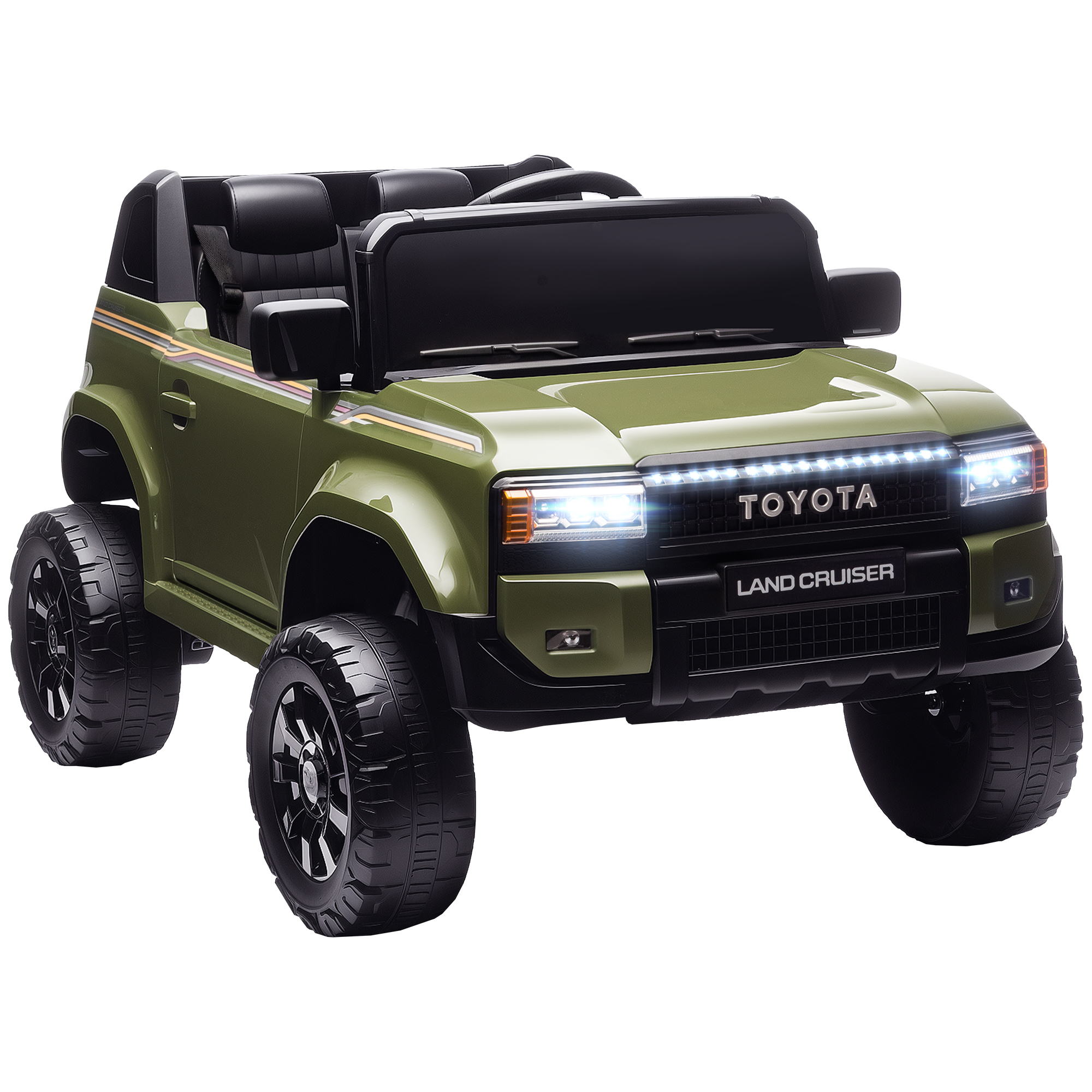 bambino che guida Toyota