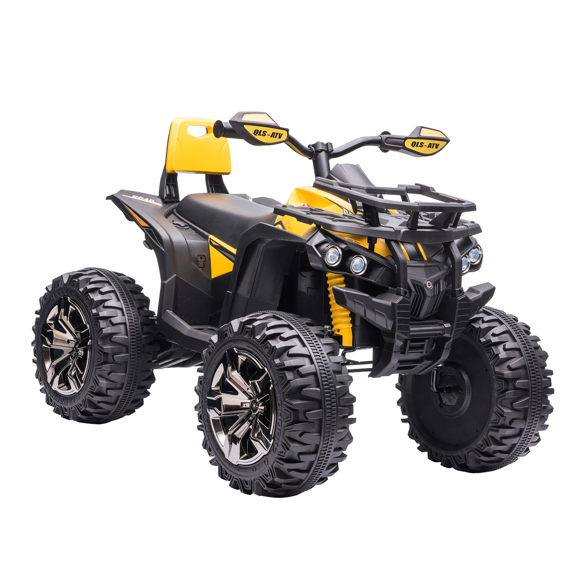 quad elettrico modello 3