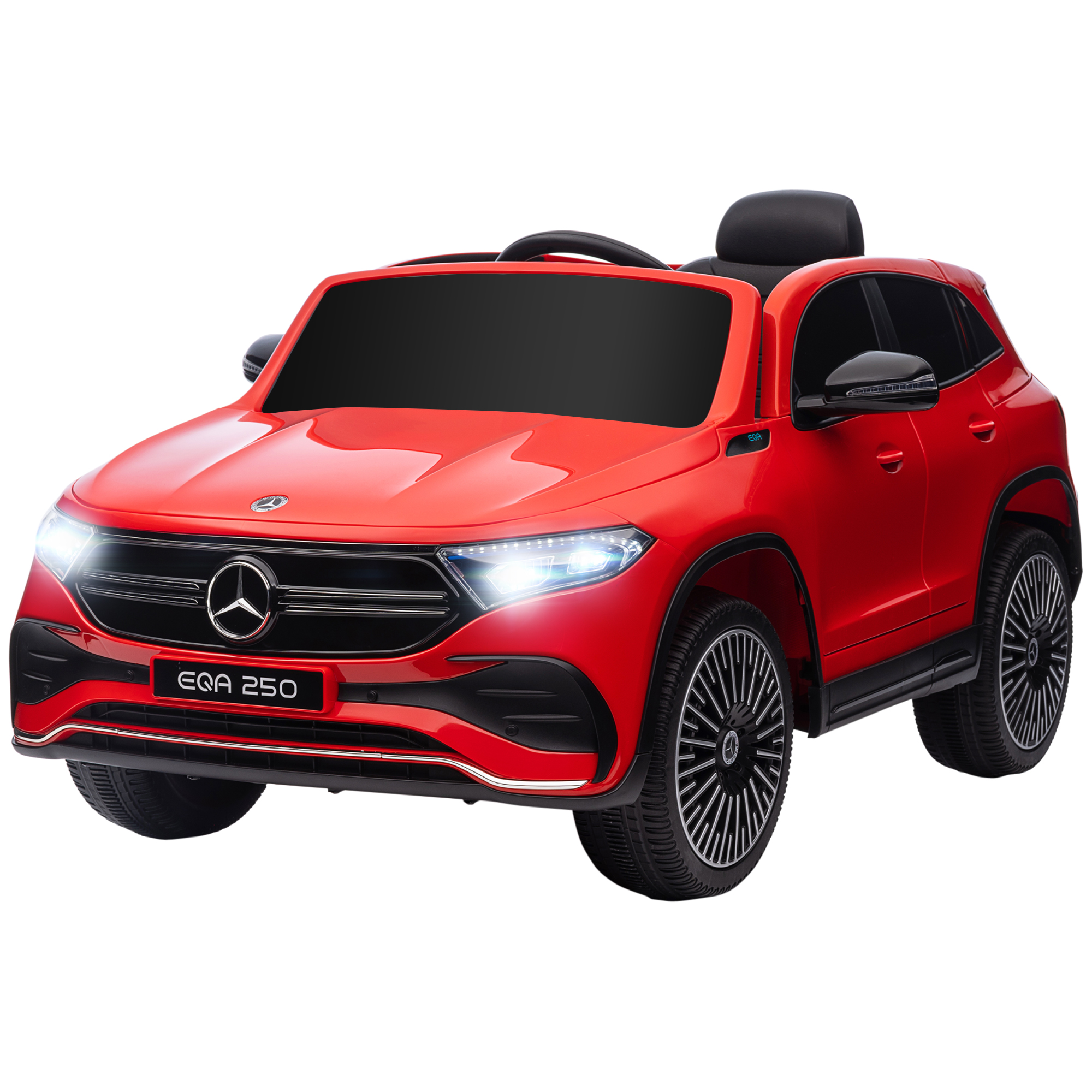 Mercedes EQA elettrica bambini