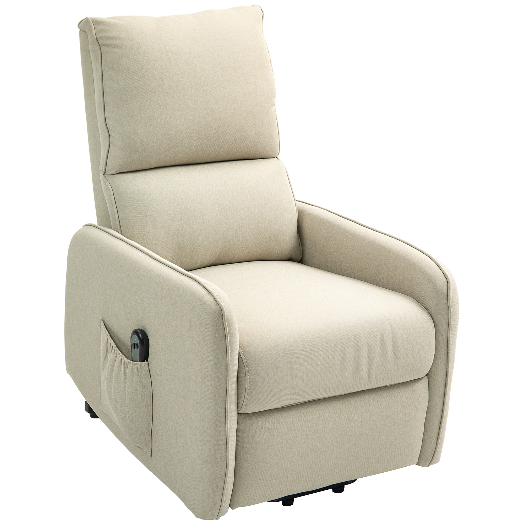 poltrona elevabile lino