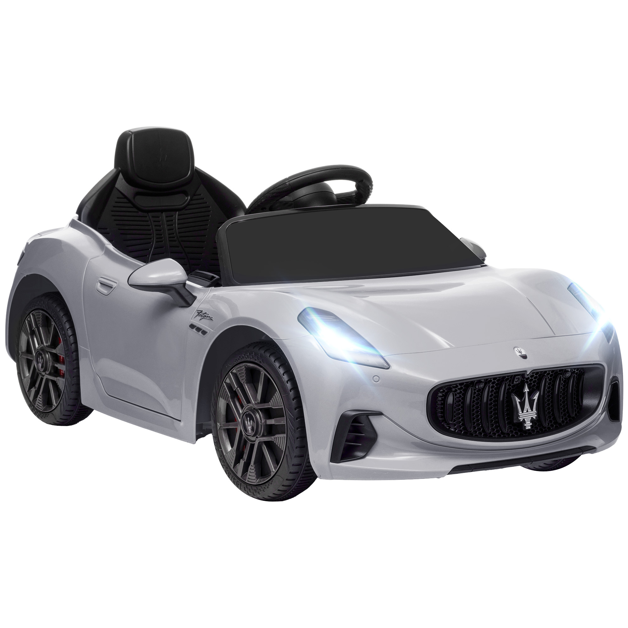 vista laterale Maserati