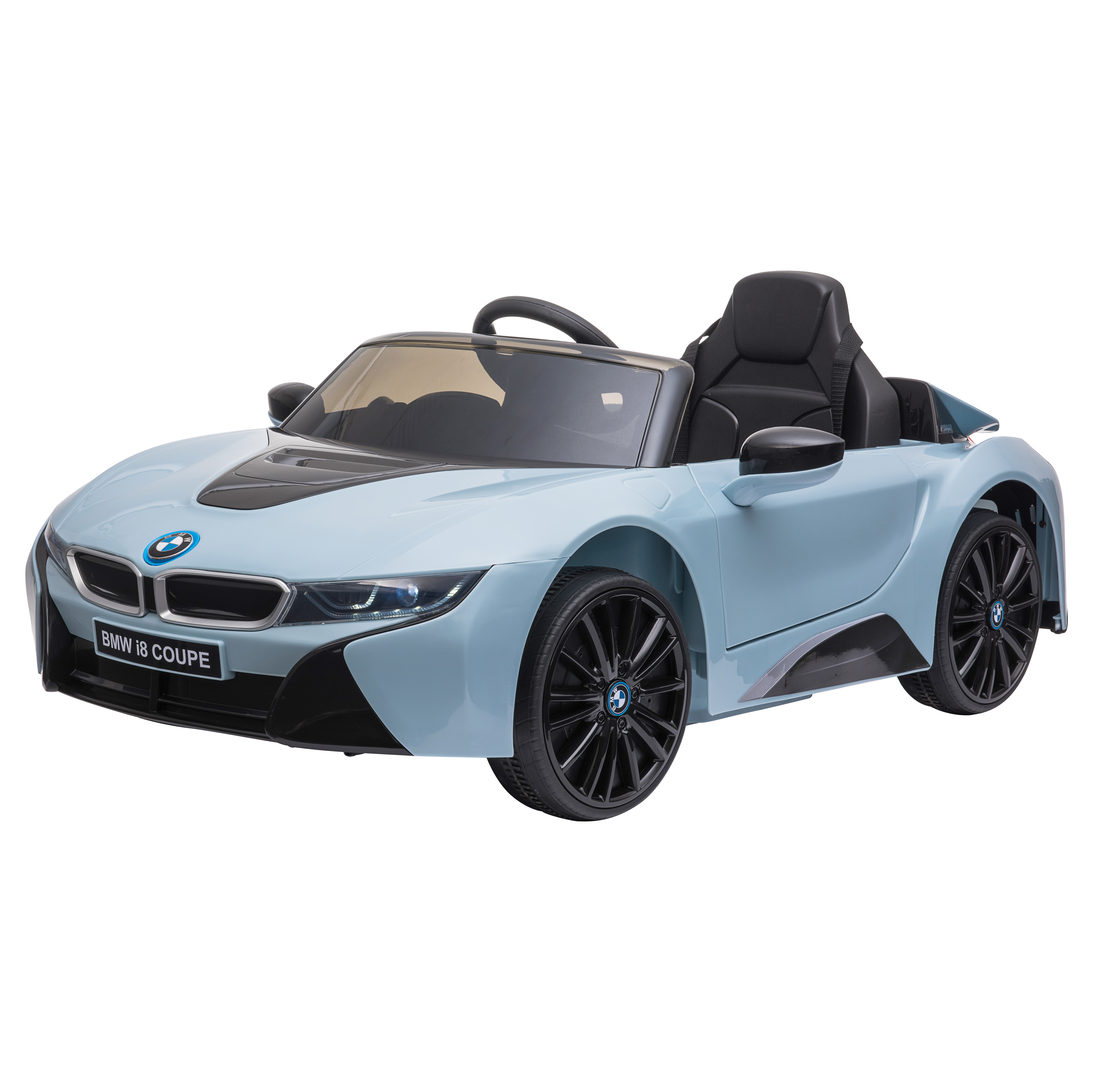 vista laterale BMW i8