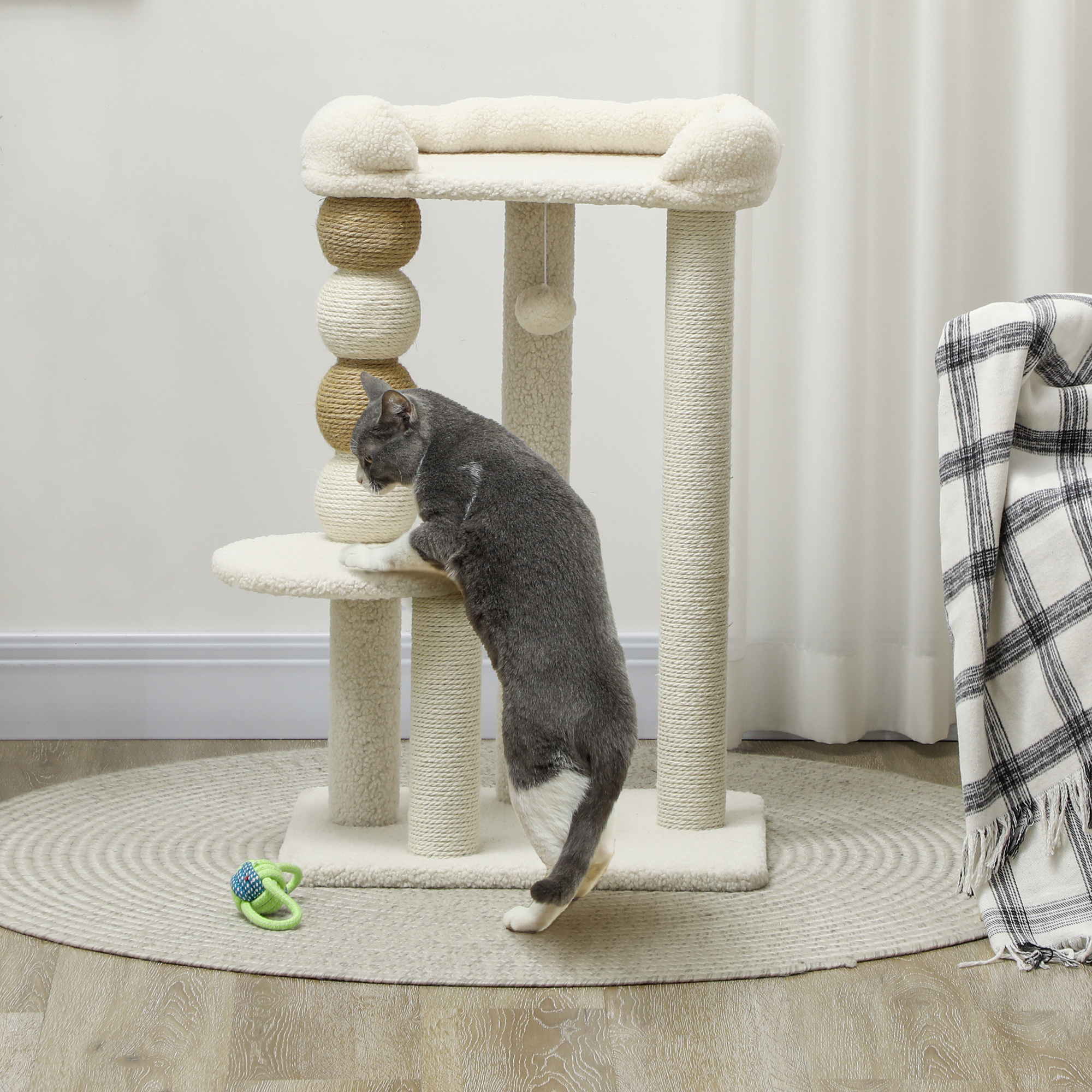 Revêtement en peluche douce et accueillante