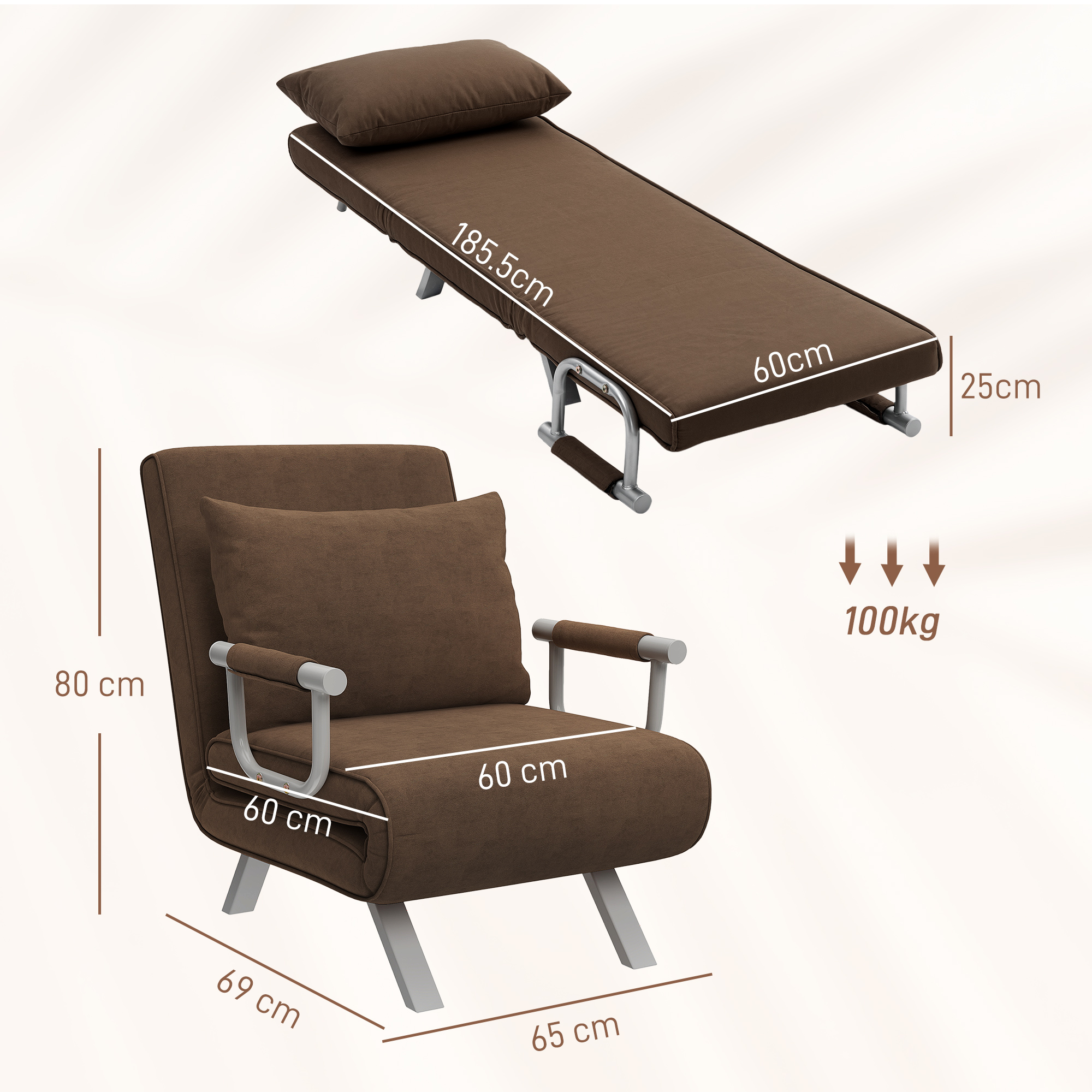 Assise moelleuse en velours