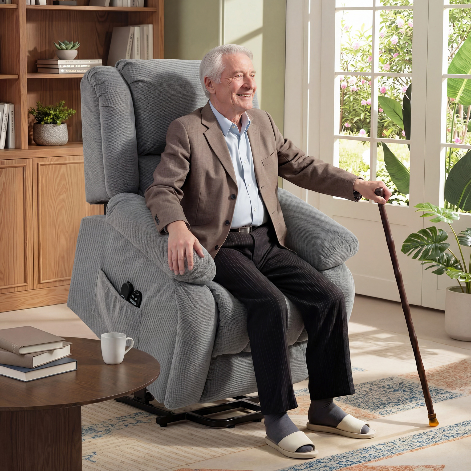 Fauteuil 8 points massage